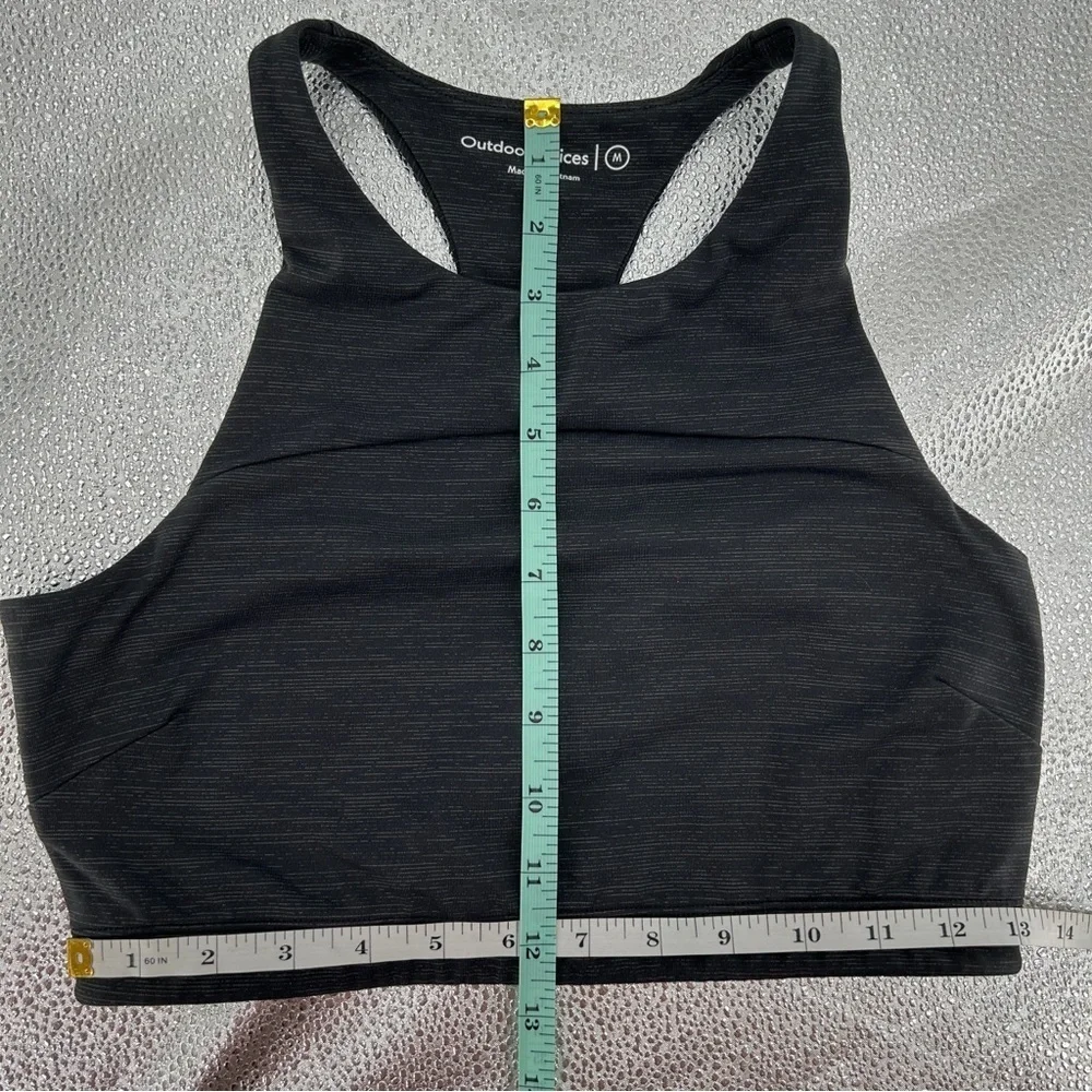 Outdoor Voices Crop Top TechSweat Move Free Night Sports Bra Size Medium